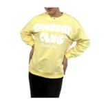 هودی دورس چاپی زنانه | خرید هودی فری سایز دورس دو نخ برند پانیذ ۷۹۸ - Image 3