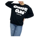 هودی دورس چاپی زنانه | خرید هودی فری سایز دورس دو نخ برند پانیذ ۷۹۸ - Image 7