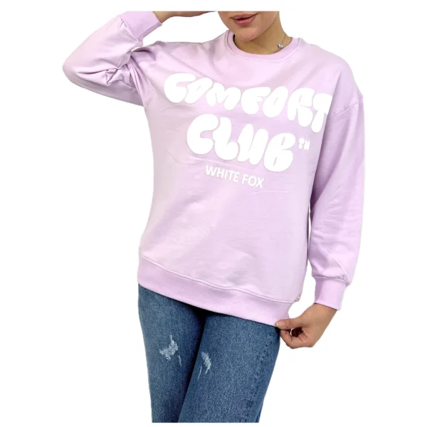 هودی دورس چاپی زنانه | خرید هودی فری سایز دورس دو نخ برند پانیذ ۷۹۸ - Image 6