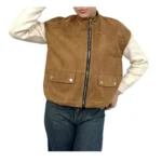 سوییت وست زنانه | خرید جلیقه سوییت فری سایز شیک برند پانیذ کد ۸۰۷