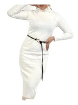 ماکسی یقه اسکی زنانه | خرید فانریپ فری سایز برند پانیذ کد ۸۱۳ - Image 2