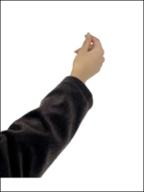 کت سموری زنانه | خرید کت خز سمور کوتاه فری سایز برند پانیذ کد ۷۵۵ - Image 4