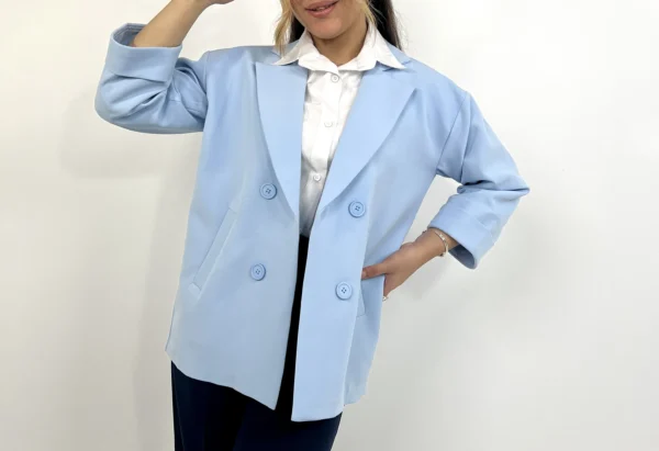 کت لش مازراتی زنانه | خرید کت شیک مازراتی برند پانیذ کد ۵۵۹ - Image 2