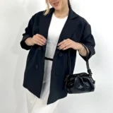 کت لش مازراتی زنانه | خرید کت شیک مازراتی برند پانیذ کد ۵۵۹ - Image 8