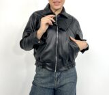 کت چرم سیلور | استایل زمستانه برند پانیذ کد 642 - Image 3