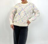 بافت خارجی | خرید بافت زیبا و شیک فری سایز برند پانیذ کد 843 - Image 3