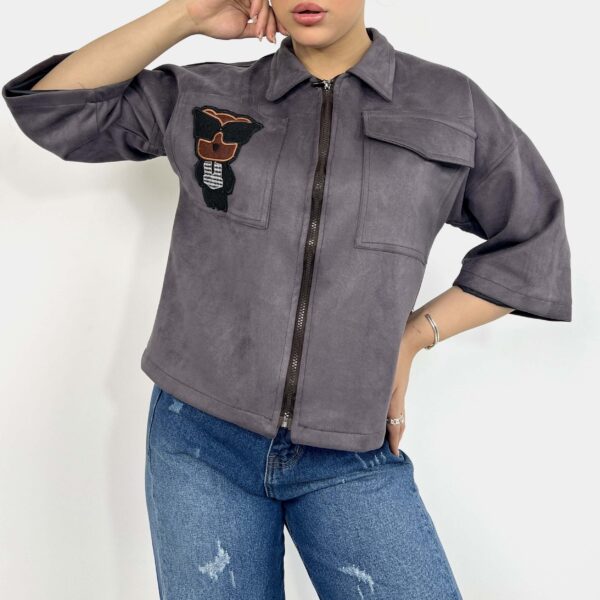 بامبر | استایل دخترانه فری سایز برند پانیذ کد 677 - Image 2