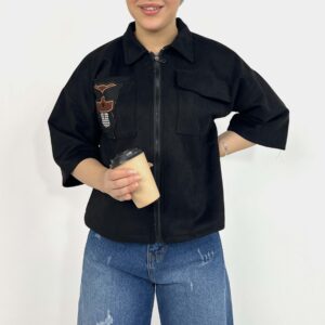 بامبر | استایل دخترانه فری سایز برند پانیذ کد 677