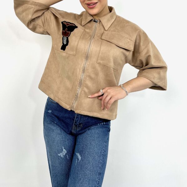 بامبر | استایل دخترانه فری سایز برند پانیذ کد 677 - Image 6