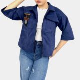 بامبر | استایل دخترانه فری سایز برند پانیذ کد 677 - Image 4