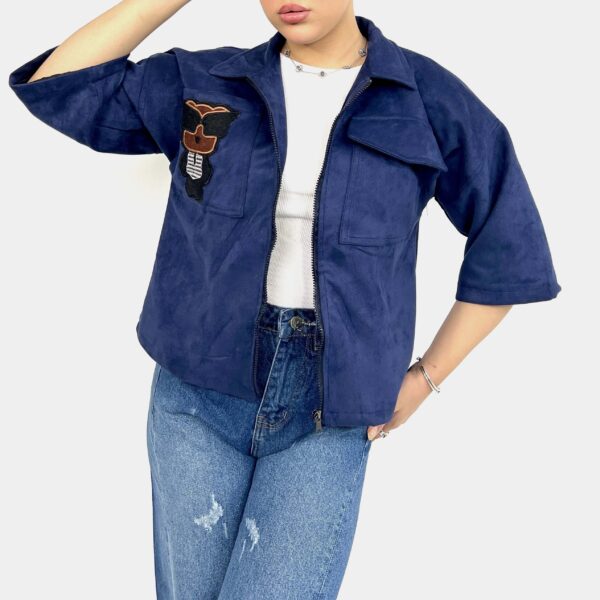 بامبر | استایل دخترانه فری سایز برند پانیذ کد 677 - Image 4