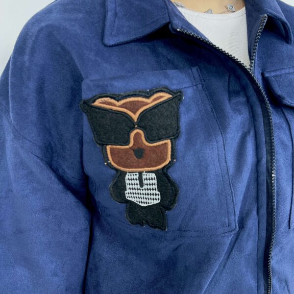 بامبر | استایل دخترانه فری سایز برند پانیذ کد 677 - Image 5