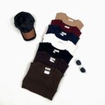 تاب قواره دار/ خرید تاب مدل  یقه گرد  فری سایز برند پانیذ  کد863