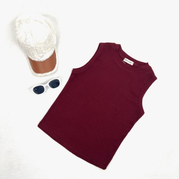 تاب قواره دار/ خرید تاب مدل  یقه گرد  فری سایز برند پانیذ  کد863 - Image 8