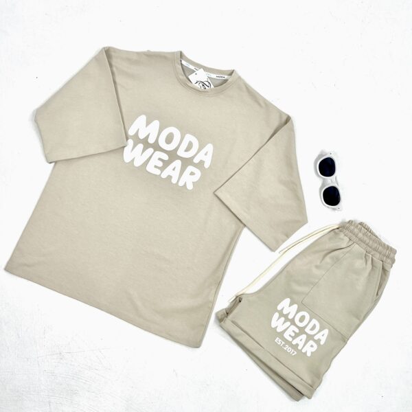 ست گلکسی |  خرید ست دو تیکه فری سایز برند پانیذ کد 870 - Image 2