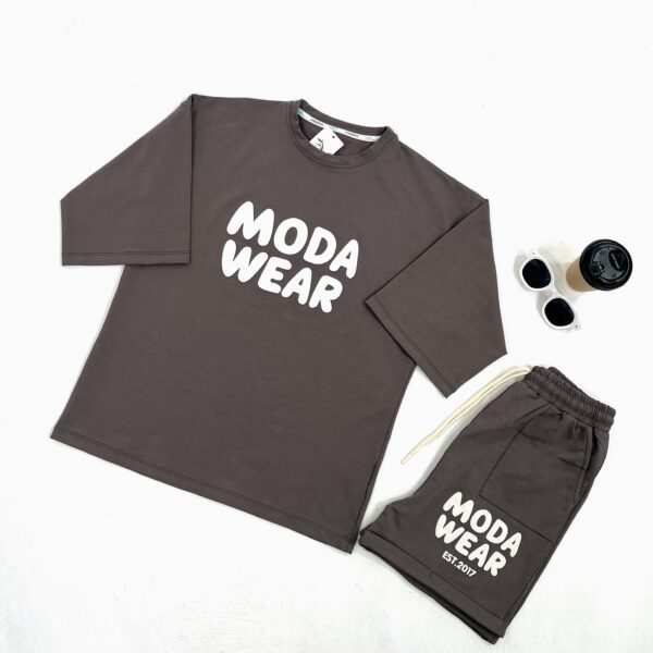 ست گلکسی |  خرید ست دو تیکه فری سایز برند پانیذ کد 870 - Image 3