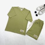 ست بالنسیاگا / خرید ست دو تیکه راحت زیبا  فری سایز برند پانیذ کد 871