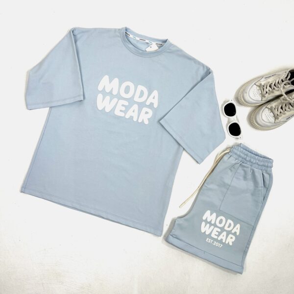 ست گلکسی |  خرید ست دو تیکه فری سایز برند پانیذ کد 870 - Image 4