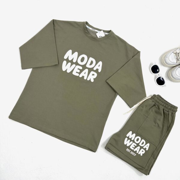 ست گلکسی |  خرید ست دو تیکه فری سایز برند پانیذ کد 870 - Image 5