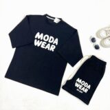 ست گلکسی | خرید ست دو تیکه فری سایز برند پانیذ کد 870 - Image 9