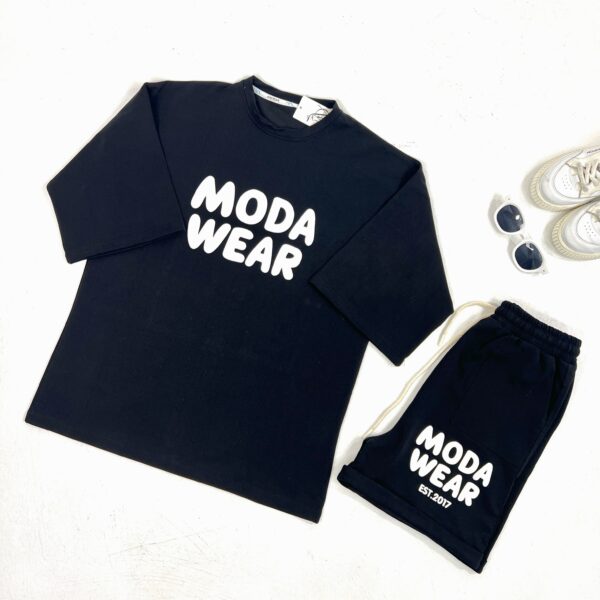 ست گلکسی |  خرید ست دو تیکه فری سایز برند پانیذ کد 870 - Image 9