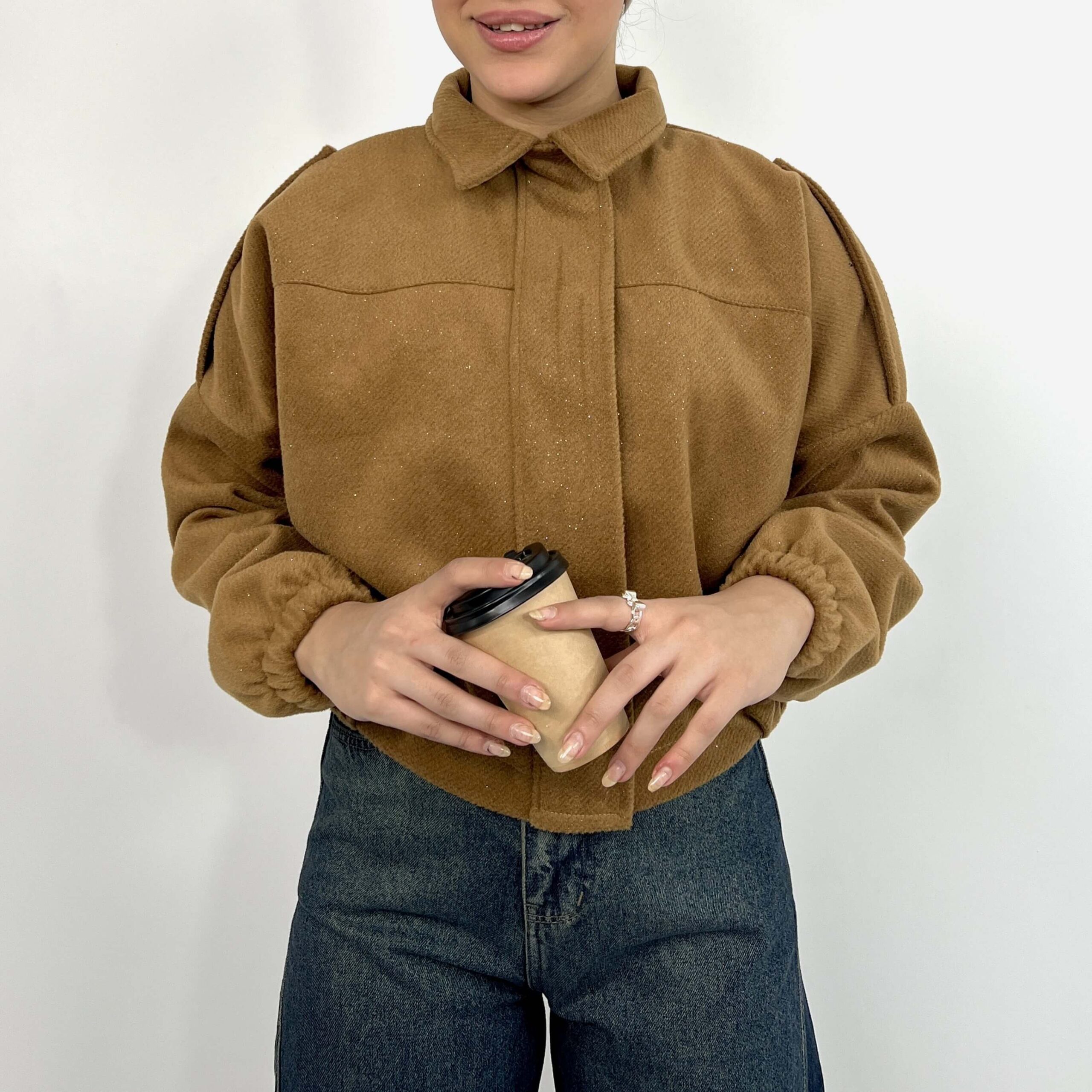 مت 2 متالیک| استایل دخترانه شیک برند پانیذ کد 736 - Image 1