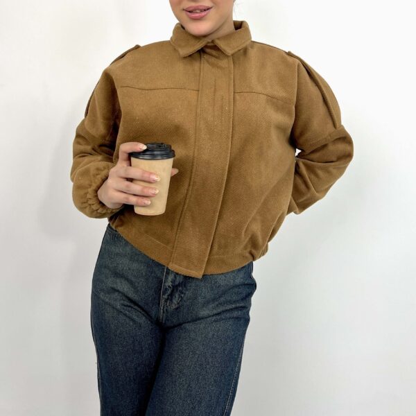 متالیک| استایل دخترانه شیک  برند پانیذ کد 736 - Image 2