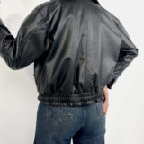 کت چرم سیلور | استایل زمستانه برند پانیذ کد 642 - Image 6