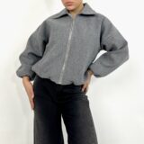 بامبر کش پایین | سوییشرت دخترانه برند پانیذ کد 764 - Image 3