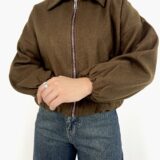 بامبر کش پایین | سوییشرت دخترانه برند پانیذ کد 764 - Image 5