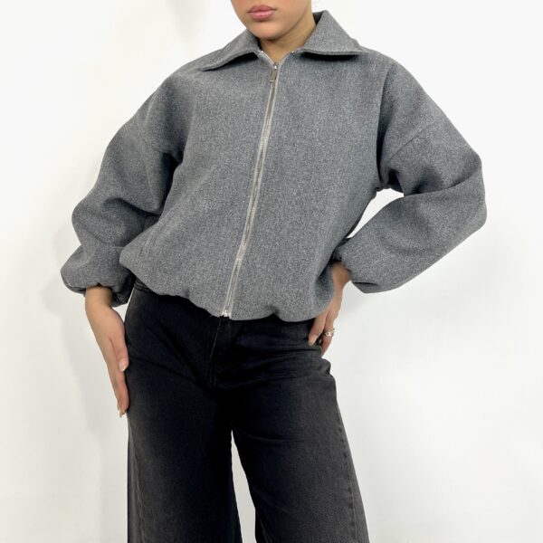 بامبر کش پایین | سوییشرت دخترانه برند پانیذ کد 764 - Image 3