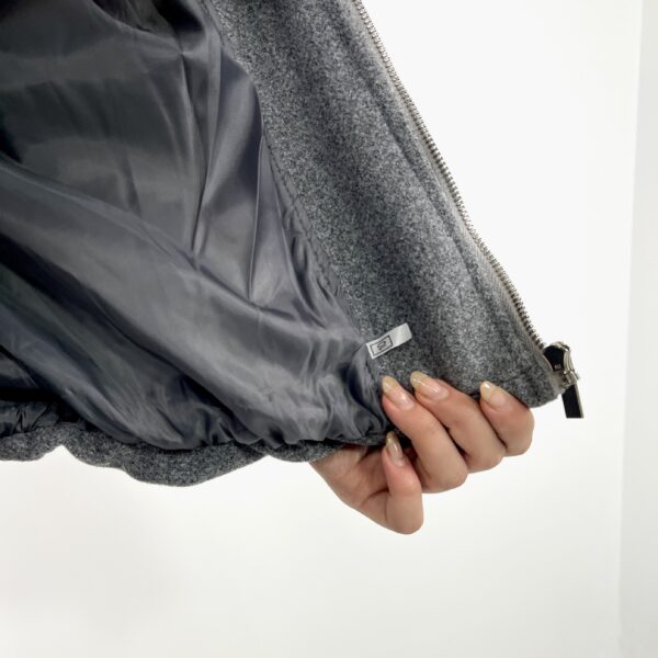 بامبر کش پایین | سوییشرت دخترانه برند پانیذ کد 764 - Image 4