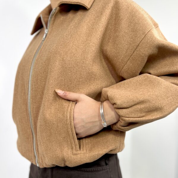 بامبر کش پایین | سوییشرت دخترانه برند پانیذ کد 764 - Image 6