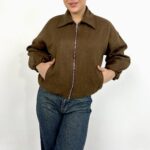 بامبر کش پایین | سوییشرت دخترانه برند پانیذ کد 764